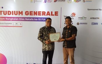 UI Beri Penghargaan kepada Kota Tidore atas Upaya Pengembangan SDM