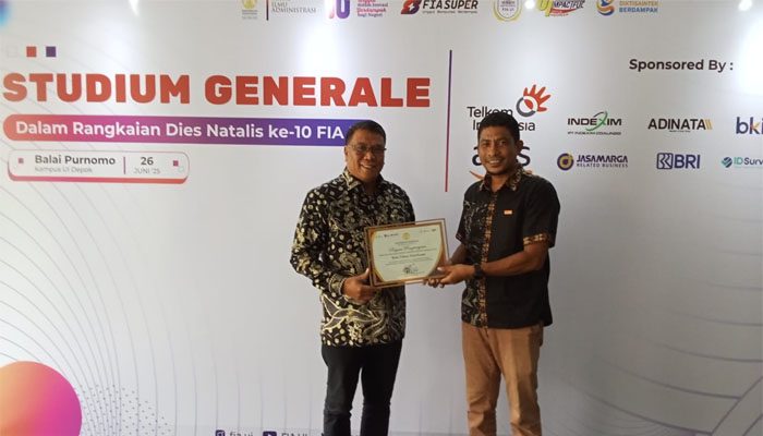 UI Beri Penghargaan kepada Kota Tidore atas Upaya Pengembangan SDM