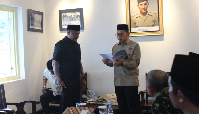 Dorong Tidore Jadi Kota Sejarah Dunia, Muhammad Sinen Titipkan 5 Program Prioritas kepada Fadli Zon