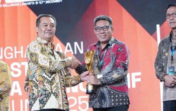 Prestasi Gemilang! Tidore Masuk 9 Kota Terinovatif dan Raih Indeks Regional Tertinggi