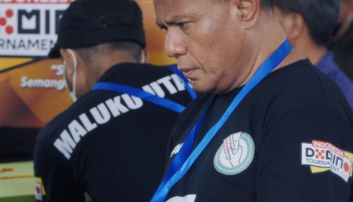 Tongkat Komando PORDI Malut di Tangan Muhammad Sinen: Era Baru Domino Dimulai!