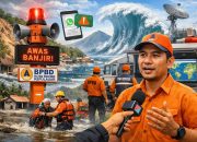 Warga Tidore Nilai EWS BPBD Efektif Tekan Risiko Bencana