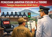 Pengisian Jabatan Eselon II di Tidore Tunggu Keputusan Wali Kota