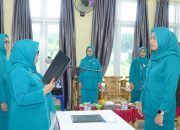 Hj. Rahmawati Muhammad Sinen Lantik Ketua TP PKK Oba Tengah, Dorong Inovasi dan Kolaborasi