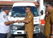 Pimpin Apel Gabungan, Wawali Tidore Serahkan Bus Sekolah untuk Dukung Layanan Pendidikan