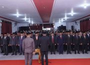 Sekda Tetap, Tujuh OPD Berubah: Wali Kota Tidore Mulai Penyegaran