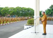 Pimpin Apel Perdana 2026, Wali Kota Tidore: Disiplin Adalah Harga Mati