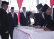 Penyegaran Organisasi, Kakanwil Ditjenpas Malut Resmi Lantik Pejabat Manajerial