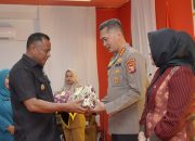 Pergantian Kapolresta Tidore, Pemkot Tegaskan Komitmen Jaga Stabilitas Keamanan