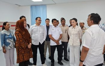 Jelang Peresmian, Menkes Budi Gunadi Tinjau Kesiapan RSUD Maba