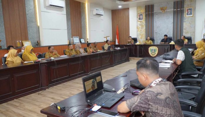 Pemkot Tidore–Ombudsman Malut Percepat Penyelesaian Laporan Pelayanan Publik