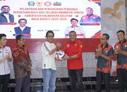 Pelantikan PBVSI Halsel, Wali Kota Tidore Gaungkan Sinergi dan Ambisi Emas Porprov