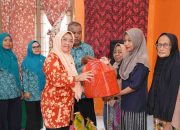 Jelang Ramadhan, TP PKK dan DWP Tidore Bekerjasama dengan Baznas Berikan Santunan