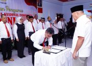 Wakil Wali Kota Tidore Ahmad Laiman Dilantik Jadi Ketua KONI Periode 2026-2030