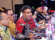 Wawali Tidore Hadiri HLM Pengendalian Inflasi dan TPID-TP2DD se-Malut, Bahas Stabilitas Harga Jelang Ramadan