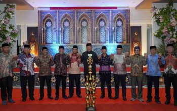 MTQ ke-31 Kota Tidore: Tidore Utara Ukir Prestasi Tiga Kali Juara Umum