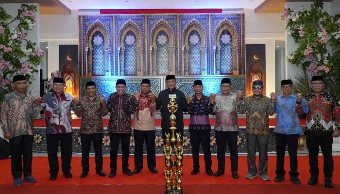 MTQ ke-31 Kota Tidore: Tidore Utara Ukir Prestasi Tiga Kali Juara Umum