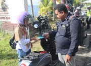Hari Ketiga Operasi Keselamatan Kieraha, Polisi Tekankan Disiplin Berlalu Lintas di Tidore
