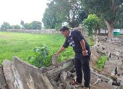 Pagar Stadion Marimoi Ambruk, Ketua Komisi III DPRD Tidore Turun Tangan