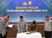 Sinergi Akademik dan Kepolisian, Unkhair–Polda Malut Resmi Bangun Pusat Studi Kepolisian
