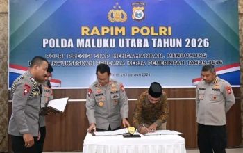 Sinergi Akademik dan Kepolisian, Unkhair–Polda Malut Resmi Bangun Pusat Studi Kepolisian