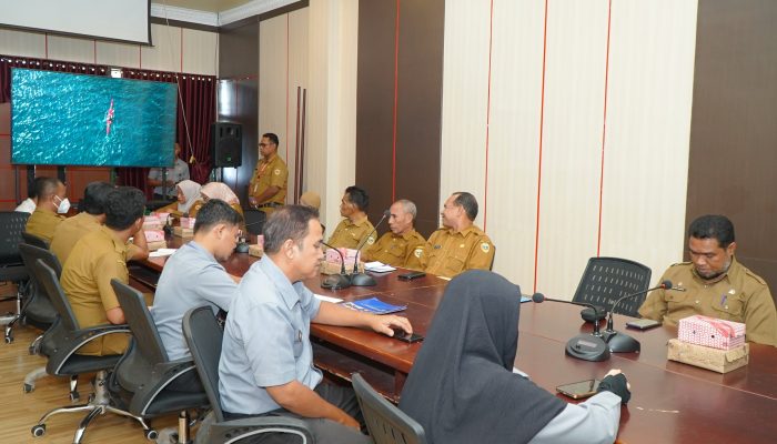 Pemkot Tidore–Kemenkum Malut Sinkronkan Ranperda dan IRH, Dorong Produk Hukum Berkualitas