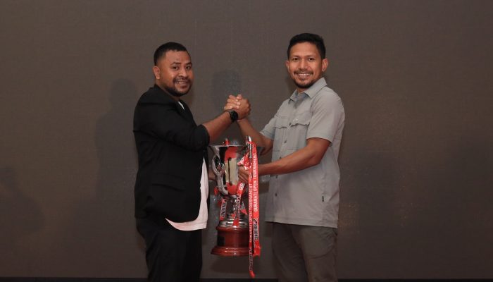 Gurabati Open Tournament ke-XXVIII Resmi Dilaunching, Siap Hadirkan 32 Tim dari Maluku Utara hingga Papua