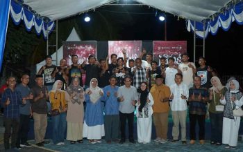 Wawali Tutup Festival Pawai Obor 2026 di Kelurahan Seli