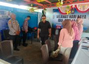 H-1 Idulfitri, Wawali Tidore Tinjau Arus Mudik dan Ingatkan Prioritas Keselamatan