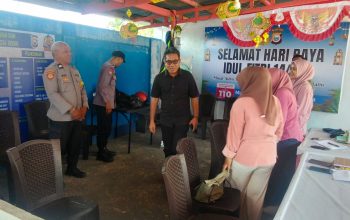 H-1 Idulfitri, Wawali Tidore Tinjau Arus Mudik dan Ingatkan Prioritas Keselamatan