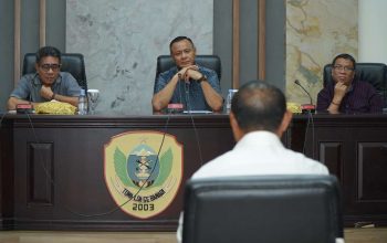 Tinggal Satu Nama, Wali Kota Tidore Uji Kepemimpinan Calon Direktur Perumda