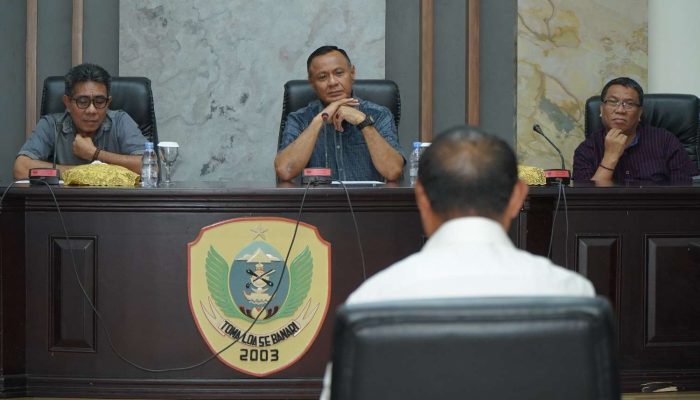 Tinggal Satu Nama, Wali Kota Tidore Uji Kepemimpinan Calon Direktur Perumda