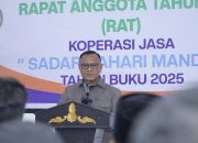 SHU Tembus Rp614 Juta, Wali Kota Apresiasi Kinerja Koperasi Sadar Bahari Mandiri