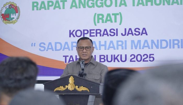SHU Tembus Rp614 Juta, Wali Kota Apresiasi Kinerja Koperasi Sadar Bahari Mandiri