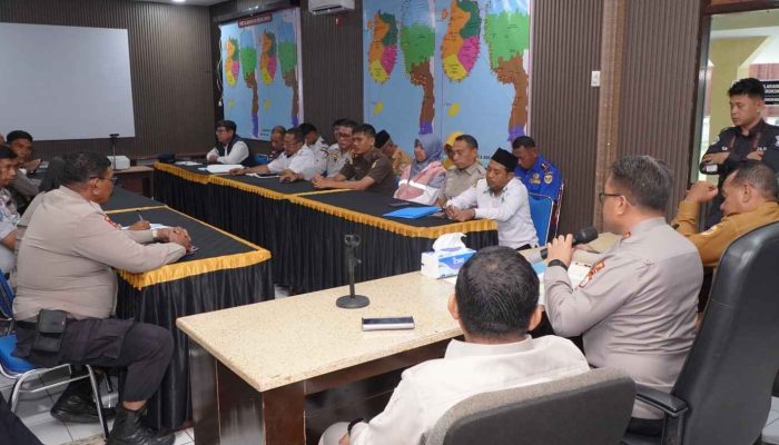 Sinergi Total Pemkot dan Polresta Tidore, Pengamanan Mudik Lebaran Diperketat