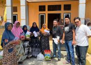 Safari Berbagi di Haltim: PT Mangkuluhur Mineral Indonesia Salurkan 150 Paket Sembako untuk Lansia dan Anak Yatim