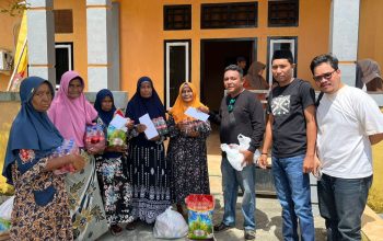 Safari Berbagi di Haltim: PT Mangkuluhur Mineral Indonesia Salurkan 150 Paket Sembako untuk Lansia dan Anak Yatim