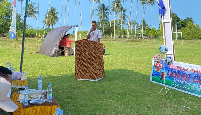 Liga RT Cup 1 Desa Waci 2026 Resmi Bergulir, Ajang Silaturahmi Sarat Gengsi