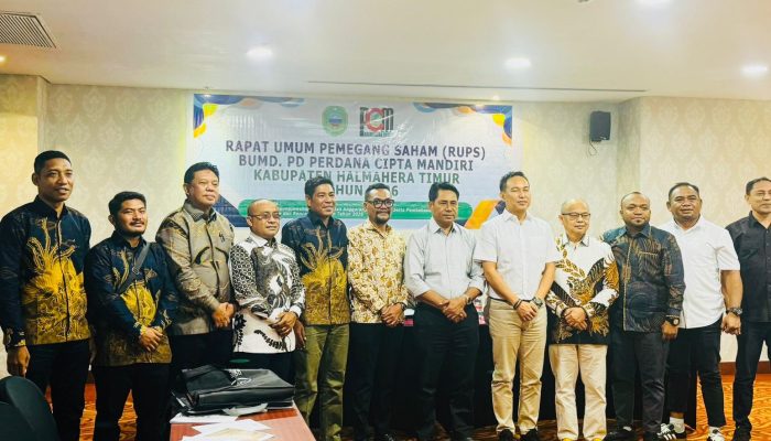 BUMD PCM Cetak Kontribusi Rp6 Miliar, Dorong Ekonomi Halmahera Timur Makin Tangguh