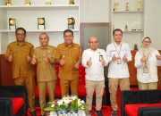 Pemkot Tidore Perkuat Pengawasan Obat dan Pangan, Wawali Terima Kunjungan BPOM Sofifi