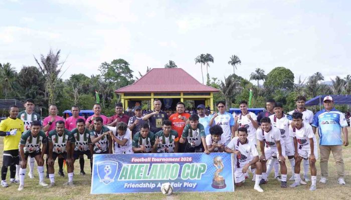 Akelamo Cup 2026 Resmi Digelar, 32 Tim Siap Adu Gengsi