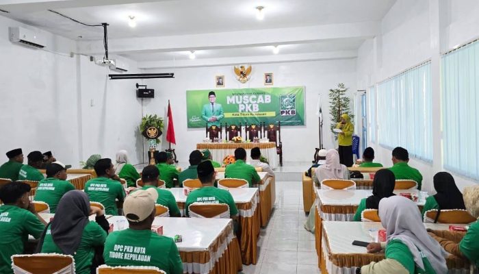 Muscab PKB Tidore Jadi Panggung Konsolidasi, Fokus Menang Pemilu dan Perkuat Basis Rakyat