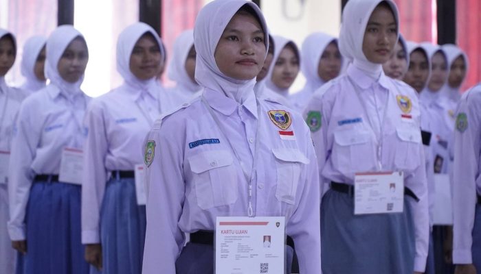 80 Peserta Berebut 36 Kursi, Seleksi Paskibraka Tidore Resmi Dimulai