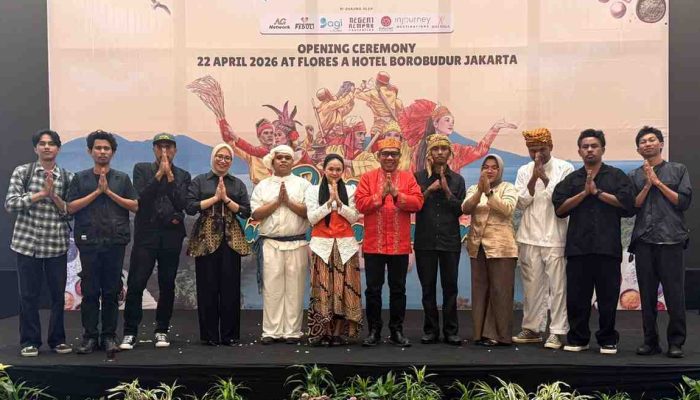 Alunan “Magic Rebab” Menggema di Jakarta, Kreativitas Anak Muda Tidore Curi Perhatian Investor