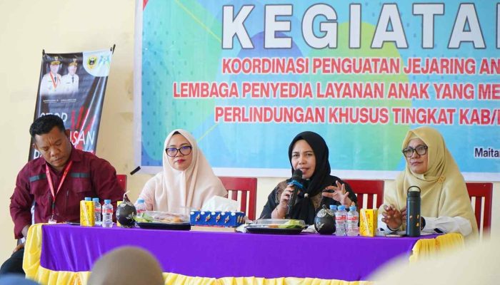 Perkuat Perlindungan Anak, Ketua TP PKK Tidore Tekankan Peran Keluarga dan Lingkungan