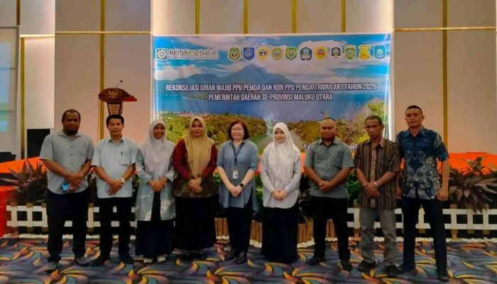 Tidore Kepulauan Diganjar Penghargaan BPJS Kesehatan, Dinilai Tertib dan Konsisten Bayar Iuran