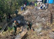 Groundbreaking Jembatan Garuda Merah Putih di Oba, Pemkot Tidore Apresiasi Peran TNI AD