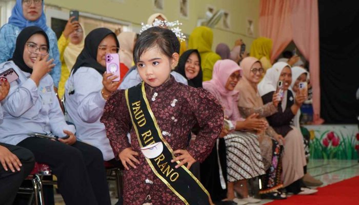 Anggun dan Berdaya! Perempuan Tidore Tampil Percaya Diri di Lomba Kebaya Hari Kartini 2026