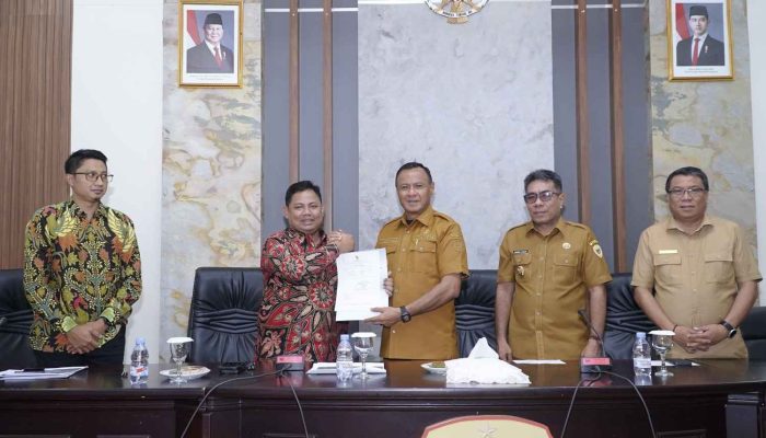Tindak Lanjut Rekomendasi Tembus 77,60%, BPK Apresiasi Kinerja Tidore