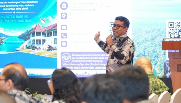 Wakil Wali Kota Tidore Gaet Investor di Jakarta, Usung Visi Hilirisasi Rempah Berkelanjutan